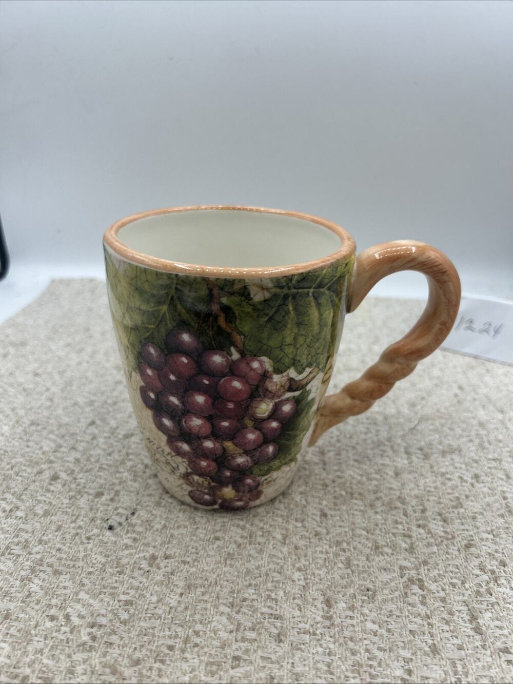 Certified International "Sanctuary Wine" By Susan Wingert Mug